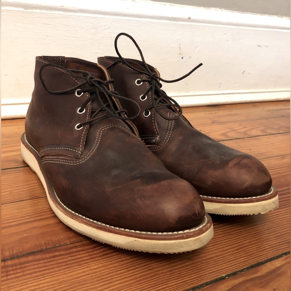 Red Wing Heritage Chukka Boot - Men’s 11.5 Leather - Excellent condition
